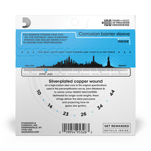 Carregar imagem no visualizador da galeria, Encordoamento Violão Aço .010 D Addario Silver-Plated EJ83L
