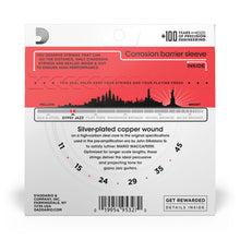 Carregar imagem no visualizador da galeria, Encordoamento Violão Aço .011 D Addario Silver-Plated EJ83M
