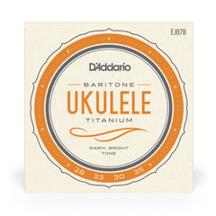 Encordoamento Ukulele Barítono D Addario Pro-Arté Titanium