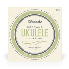 Encordoamento Ukulele Soprano D Addario Pro-Arté Titanium