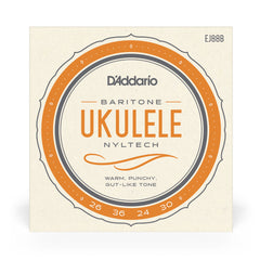 Encordoamento Para Ukulele Barítono D Addario Nyltech EJ88B