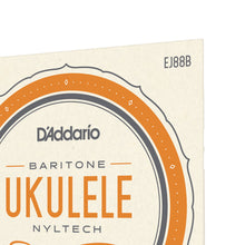 Carregar imagem no visualizador da galeria, Encordoamento Para Ukulele Barítono D Addario Nyltech EJ88B
