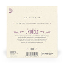 Carregar imagem no visualizador da galeria, Encordoamento Ukulele Concerto D Addario Nyltech EJ88C
