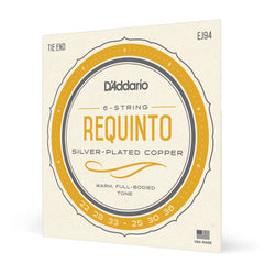 Encordoamento Requinto D Addario Silver Plated Copper EJ94