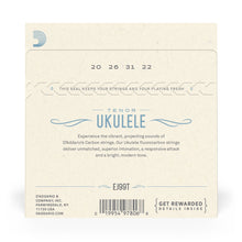 Carregar imagem no visualizador da galeria, Encordoamento Ukulele Tenor D Addario Pro-Arté Carbon EJ99T
