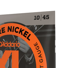 Carregar imagem no visualizador da galeria, Encordoamento Guitarra 10-45 D Addario XL Pure Nickel EPN110

