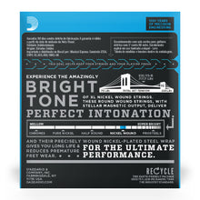 Carregar imagem no visualizador da galeria, Encordoamento Guitarra 10-46 Corda Extra D Addario EXL110-B
