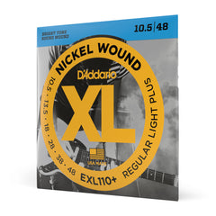 Encordoamento Guitarra 10.5-48 D Addario XL Nickel EXL110+