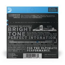 Carregar imagem no visualizador da galeria, Encordoamento Guitarra 10-46 D Addario XL Nickel EXL110W
