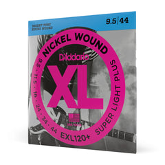 Encordoamento Guitarra 9.5-44 D Addario XL Nickel EXL120+