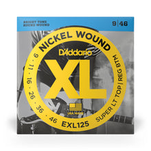 Carregar imagem no visualizador da galeria, Encordoamento Guitarra 09-46 D Addario XL Nickel EXL125
