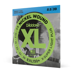 Encordoamento Guitarra 8.5-39 D Addario XL Nickel EXL130+