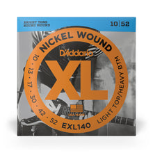 Carregar imagem no visualizador da galeria, Encordoamento Guitarra 10-52 D Addario XL Nickel EXL140
