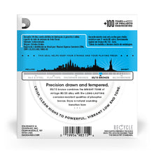 Carregar imagem no visualizador da galeria, Encordoamento Violão Aço 11-52 Corda Extra D Addario EZ910-B
