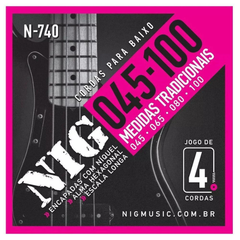 Encordoamento contrabaixo 4C 045 NIG N-740