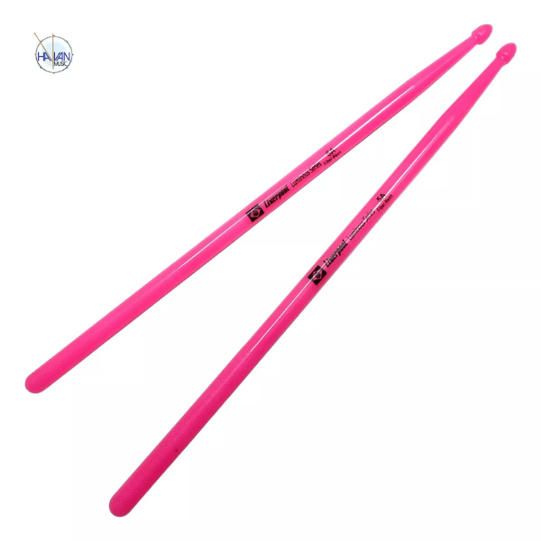 Baqueta Neon Fluorescente 5A Roxo Liverpool