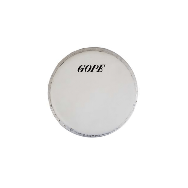 Pele Gope 8 Polegadas Bongo Poliester Duplo