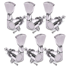 Carregar imagem no visualizador da galeria, Tarraxa Guitarra Blindada Cromada 3x3 Spirit J04-CR-R3L3
