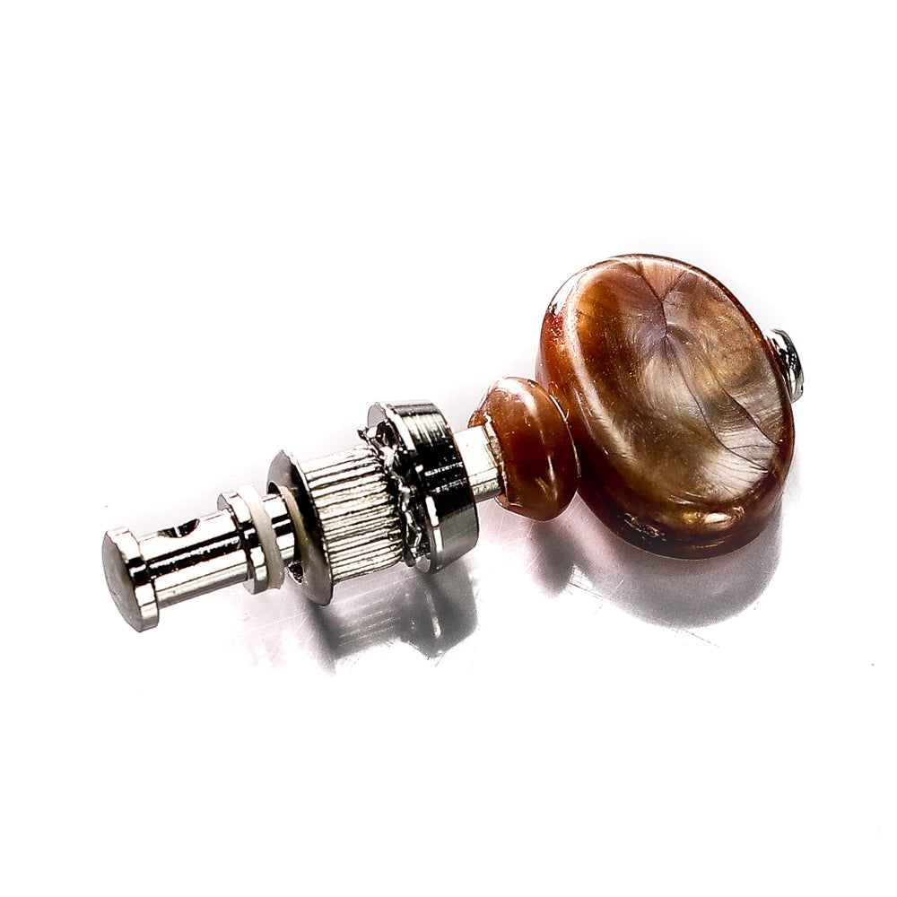 Tarraxa Para Ukulele Niquelada/Marrom Spirit JU99-NI-BW-R2L2