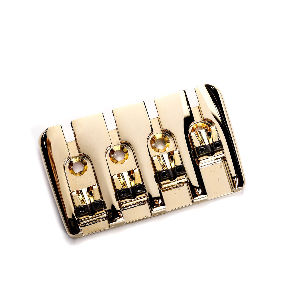 Ponte Para Baixo 4 Cordas Fixa Dourada Spirit BS41-GD