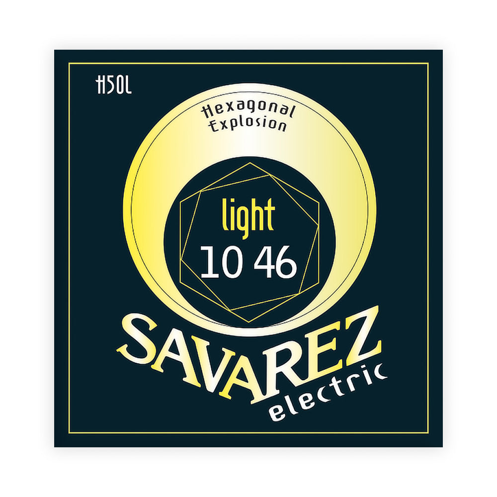 Encordoamento Guitarra Savarez Nickel Explosion Plated H50L