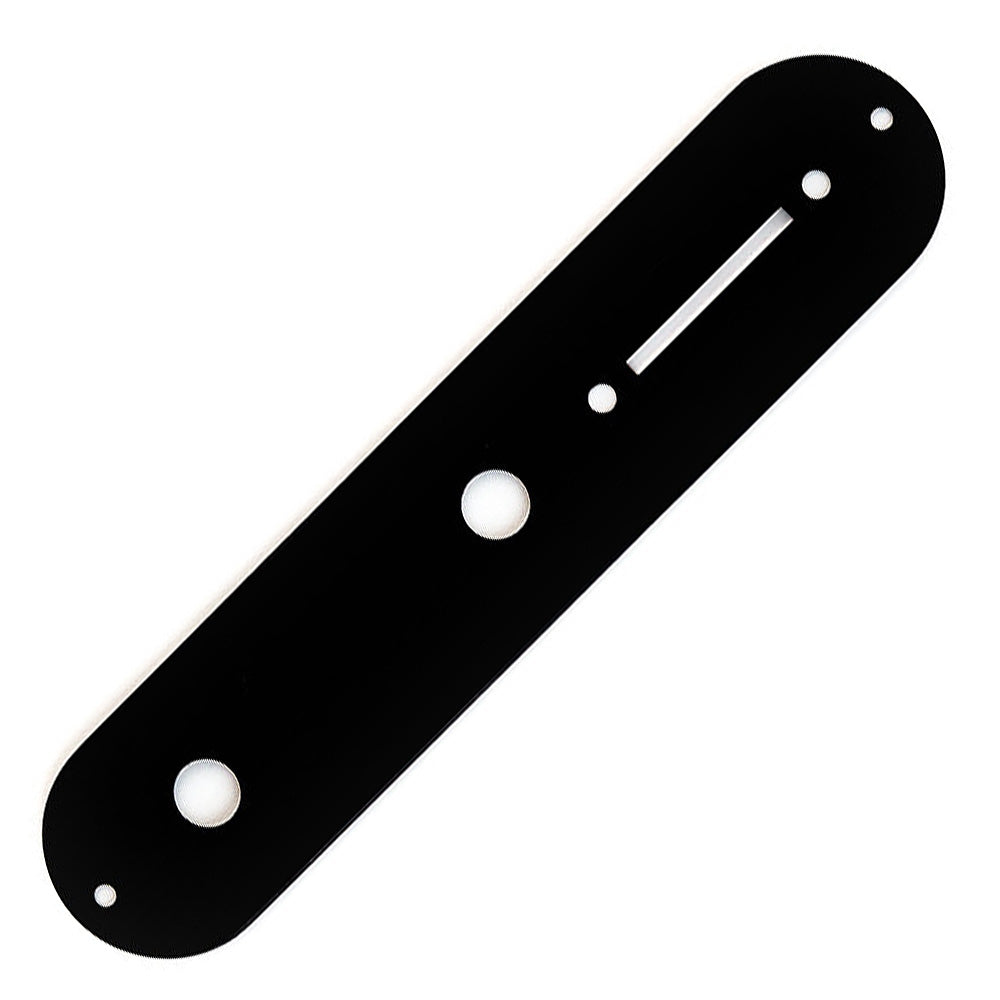 Escudo Controles Guitarra Telecaster Preto Spirit TEWP-BK