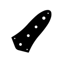 Carregar imagem no visualizador da galeria, Escudo Para Controles Baixo Jazz Bass Preto Spirit JBWP-BK
