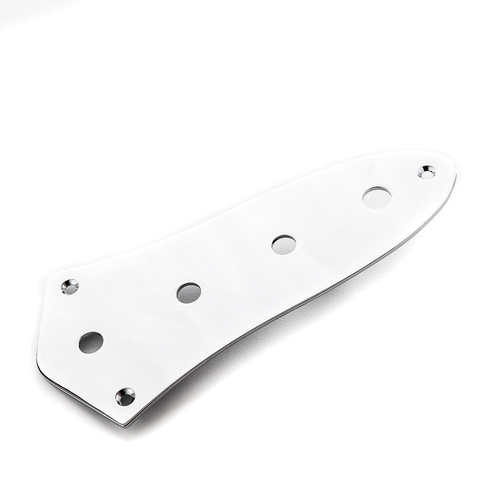 Escudo Para Controles Baixo Jazz Bass Cromado Spirit JBWP-CR