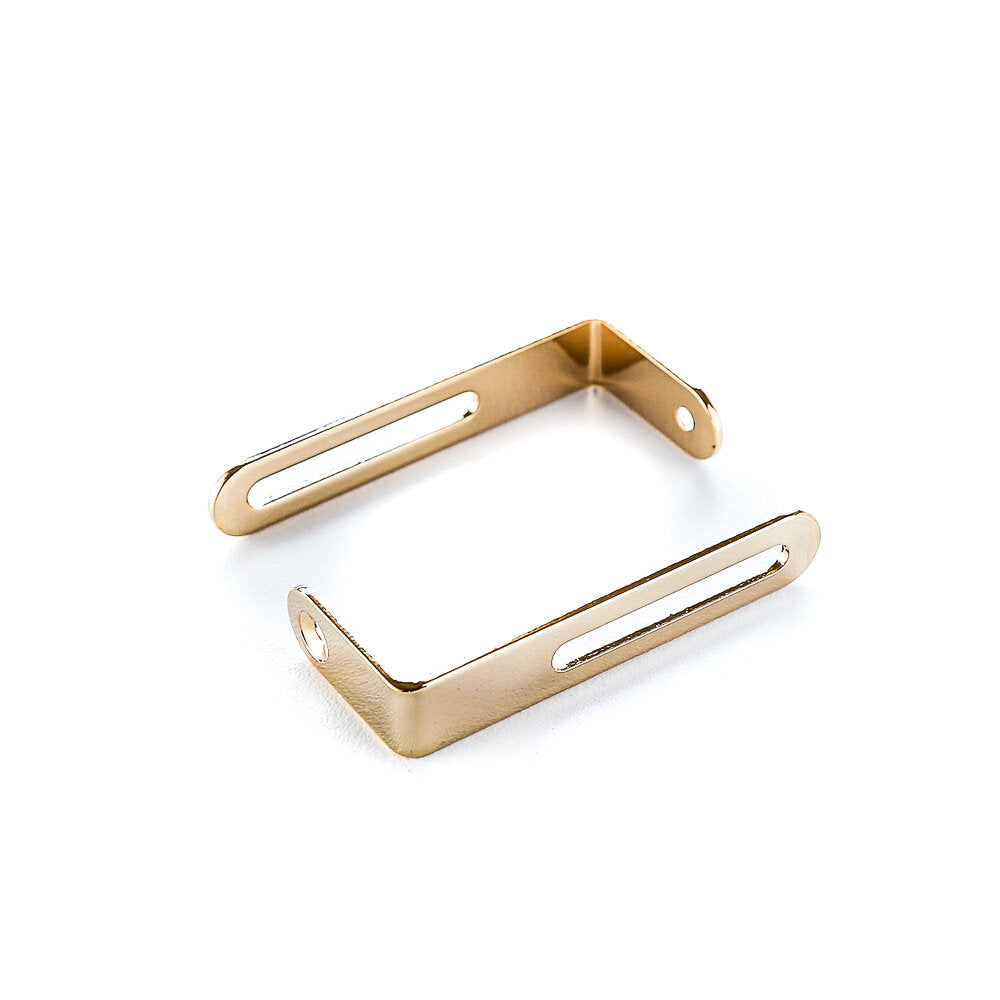 Suporte Escudo Dourado Les Paul (2 Unidades) Spirit JES1-GD