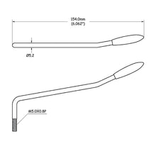 Carregar imagem no visualizador da galeria, Alavanca Ponte Guitarra Strato Cromada Spirit HS36-CR-B
