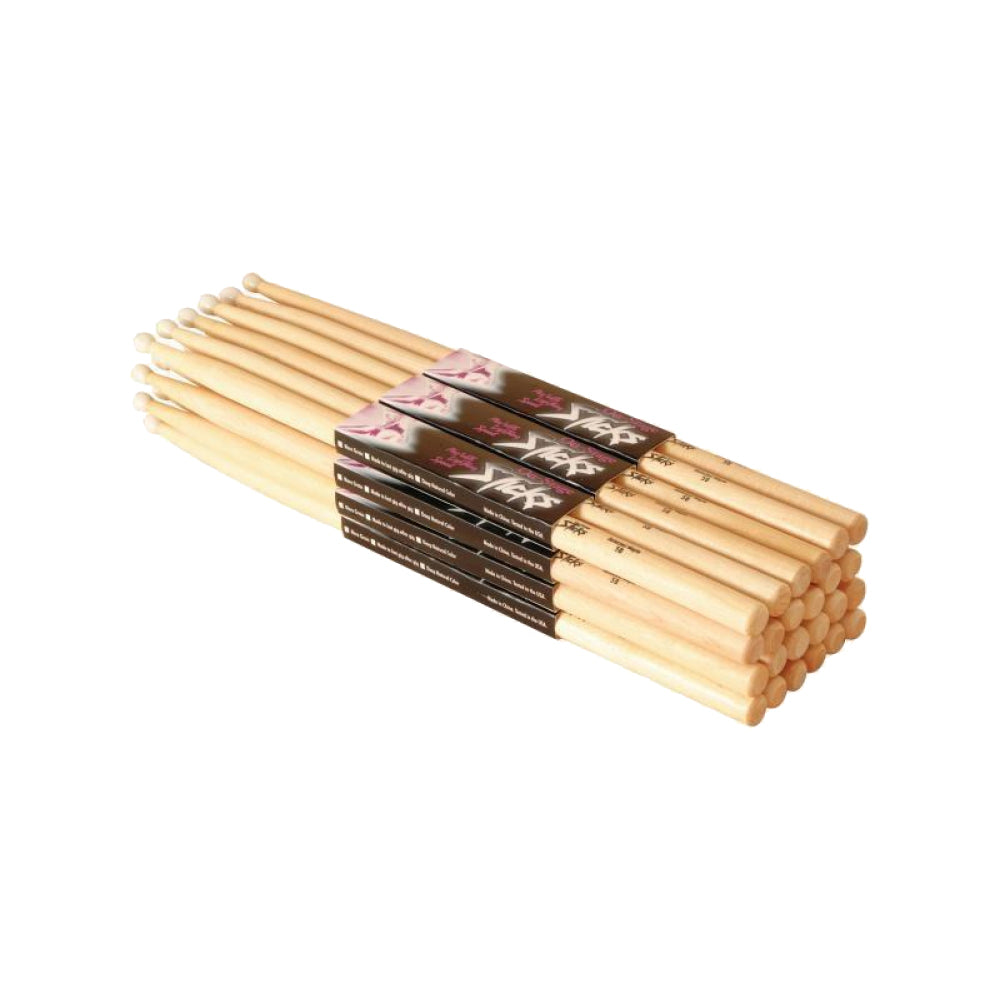 Baquetas Hickory 2B (12 Unidades) On-Stage HW2B