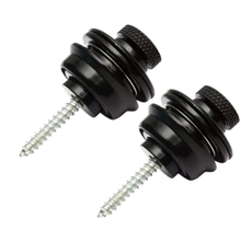 Carregar imagem no visualizador da galeria, Strap Lock Roldana P/Guitarra C/trava Preta SL60BK Par Smart
