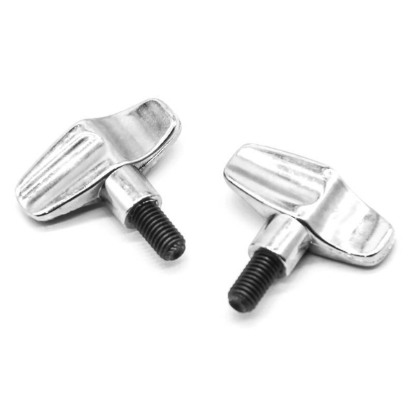 BORBOLETA MACHO 8 MM CROMADA 2 UNIDADES- TORELLI