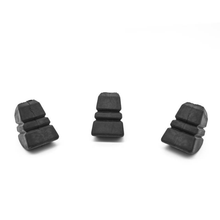 Carregar imagem no visualizador da galeria, PES DE BORRACHA PARA ESTANTE (3 UNIDADES) - TORELLI
