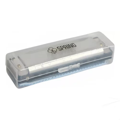 Gaita Diatônica Spring Sg20c Com Estojo Tom Dó Maior