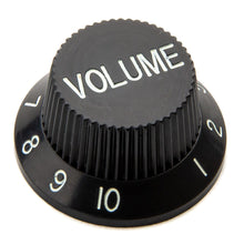 Carregar imagem no visualizador da galeria, Knob Plástico Instrumentos Volume (3 Peças) Spirit PSV-V-BK
