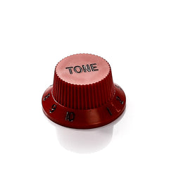 Knob Plástico Instrumentos Tone (6 Peças) Spirit PSV-T-RED