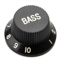 Knob Plástico Instrumentos (4 Unidades) Spirit PST-BASS-BK