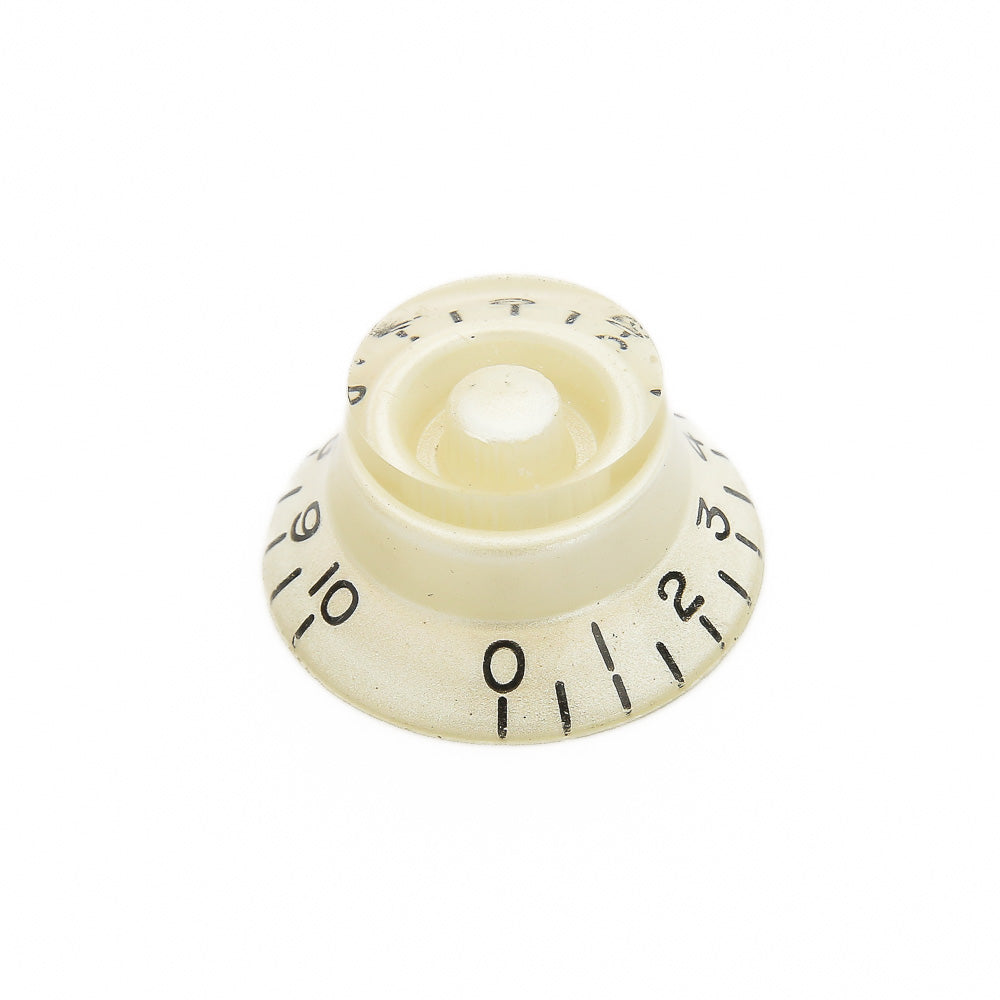 Knob Plástico Instrumentos (4 Unidades) Spirit LSL-07PW