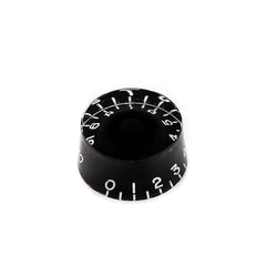 Knob Plástico Instrumentos Preto (4 Unidades) Spirit KLC-BK