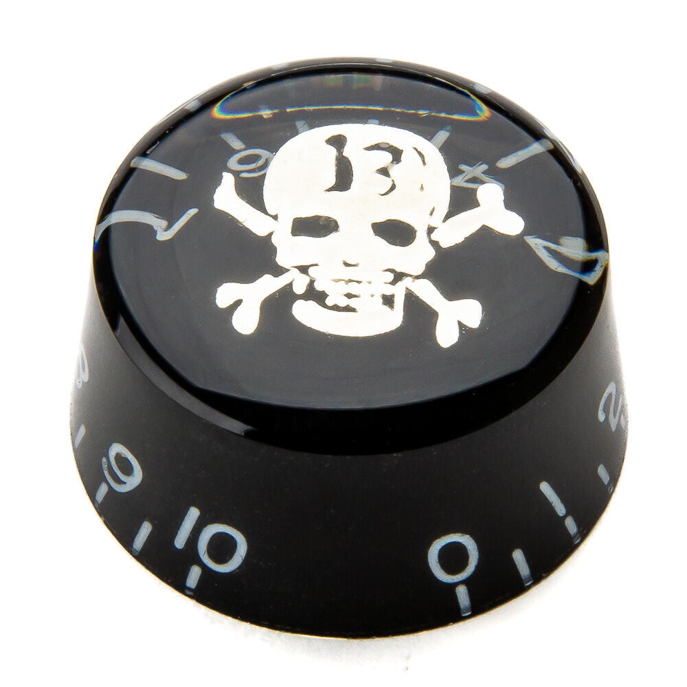 Knob Plástico Instrumentos (3 Unidades) Spirit LCT-16SKULL