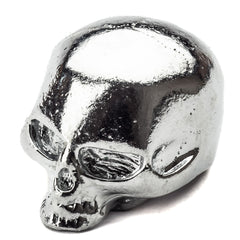 Knob Metal Instrumentos Caveira (3 Peças) Spirit SKULL5-CR