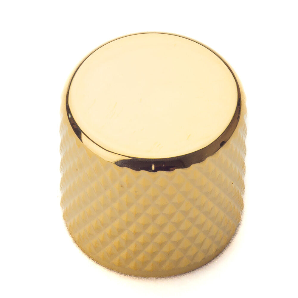 Knob Metal Instrumentos Dourado (3 Unidades) Spirit KTL-GD