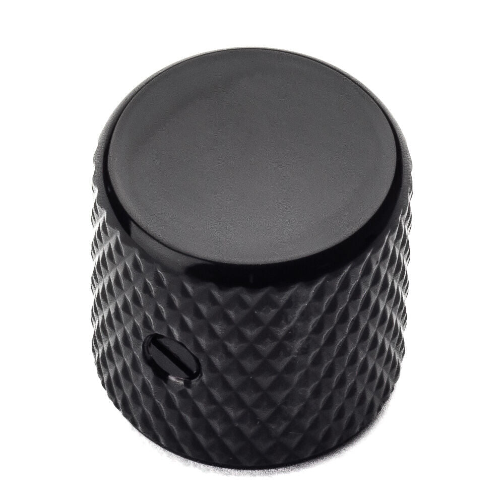 Knob Metal Instrumentos Preto (3 Unidades) Spirit KTS-SJ-BK