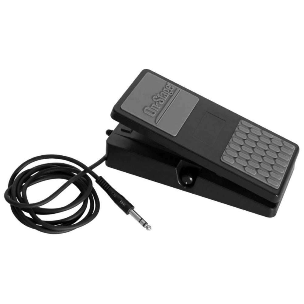 Pedal Expressão Teclado Chave Polaridade P10 On-Stage KEP100