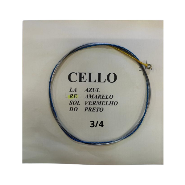 2° Corda Violoncello Ré Mauro Calixto