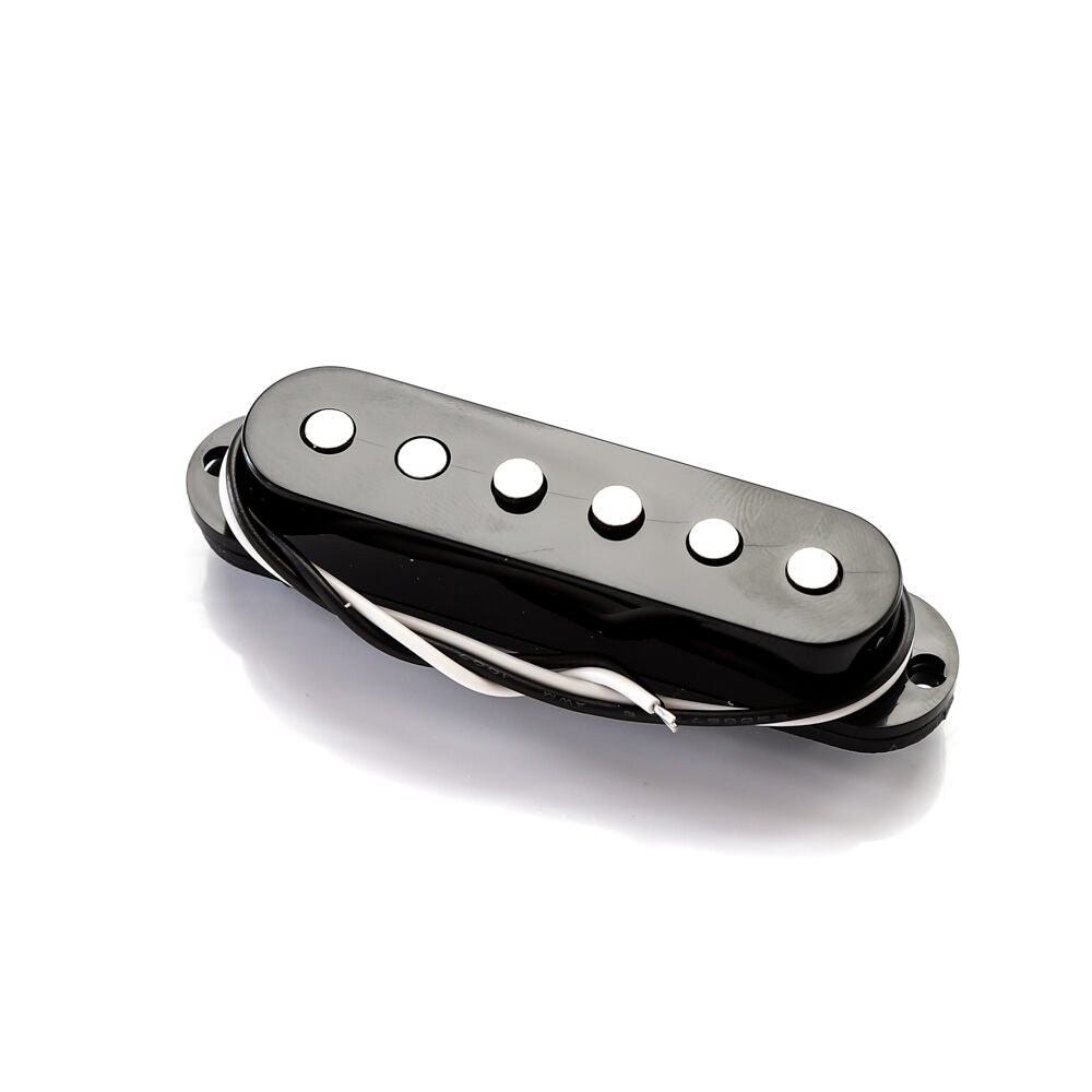 Captador Para Guitarra Single Cerâmica Preto Spirit ST6-F-BK