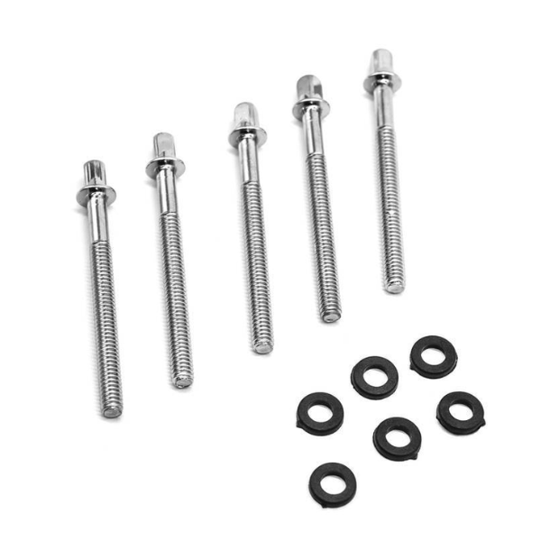 PARAFUSO DE AFINACAO P/BATERIA 7/32 - 58mm ( 6 und.)- TORELLI