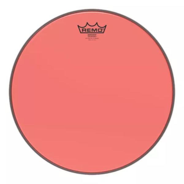 Pele Remo 18 Emperor Colortone Transparente Vermelho BE-0318-CT-RD