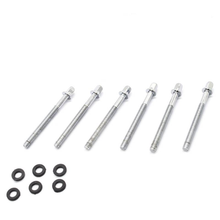 Carregar imagem no visualizador da galeria, PARAFUSO DE AFINACAO P/BATERIA 7/32 - 51MM ( 6 und.) - TORELLI
